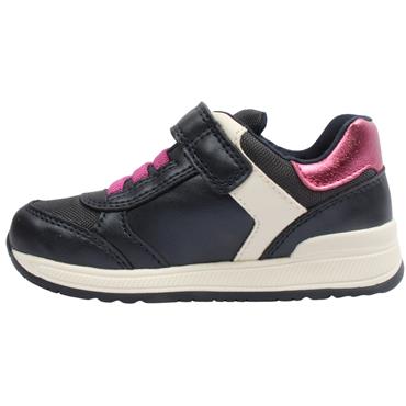 GEOX B560LA SHOE - NAVY PINK