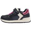 GEOX B560LA SHOE - NAVY PINK