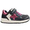 GEOX B560LA SHOE - NAVY PINK