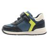 GEOX B560RA SHOE - BLUE GREEN