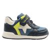 GEOX B560RA SHOE - BLUE GREEN