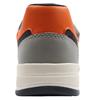 GEOX B560RA SHOE - GREY ORANGE