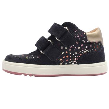 GEOX KIDS BOOT B564CA - NAVY