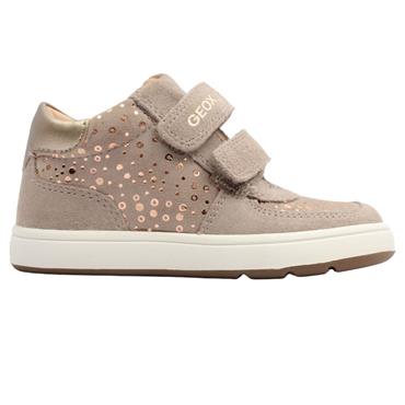 GEOX KIDS SHOE B564CA - SAND