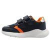 GEOX B564UC TRAINER - NAVY ORANGE