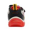 GEOX B565ZA TRAINER - BLACK/RED