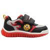 GEOX B565ZA TRAINER - BLACK/RED