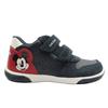 GEOX B566CB SHOE - NAVY/RED