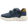 GEOX B566GD TRAINER - BLUE ORANGE