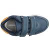 GEOX B566GD TRAINER - BLUE ORANGE