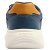 GEOX B566GD TRAINER - BLUE ORANGE