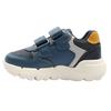 GEOX B566GD SHOE - BLUE YELLOW