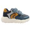 GEOX B566GD SHOE - BLUE YELLOW