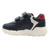 GEOX B566GD SHOE - NAVY/RED