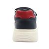 GEOX B566GD SHOE - NAVY/RED