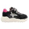 GEOX B566NB SHOE - BLACK PINK