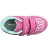 GEOX B654TA TRAINER - FUSHSIA