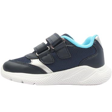 GEOX B654UA TRAINER - NAVY