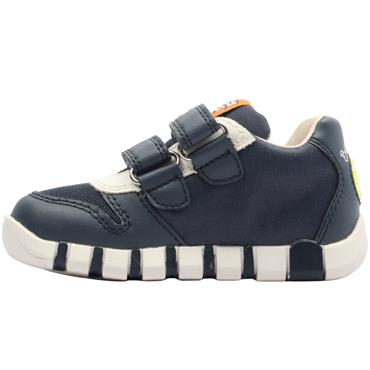 GEOX B6555B TRAINER - NAVY