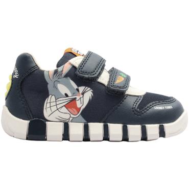 GEOX B6555B TRAINER - NAVY