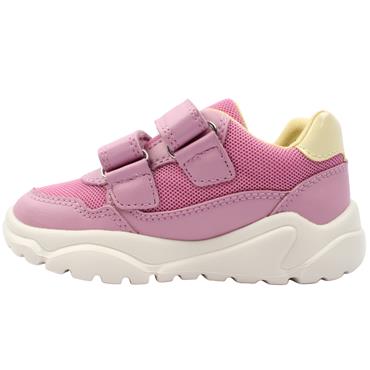 GEOX B655QA TRAINER - PINK