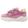 GEOX B655QA TRAINER - PINK
