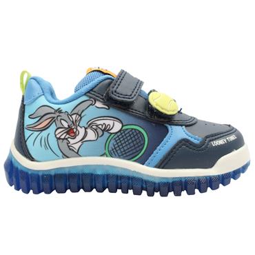 GEOX B655ZB TRAINER - NAVY BLUE