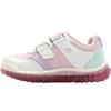 GEOX B6561A TRAINER - WHITE PINK