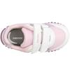 GEOX B6561A TRAINER - WHITE PINK