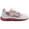GEOX B6561A TRAINER - WHITE PINK