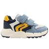 GEOX B656GC TRAINER - BLUE YELLOW