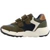 GEOX B656GC TRAINER - KHAKI