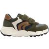 GEOX B656GC TRAINER - KHAKI