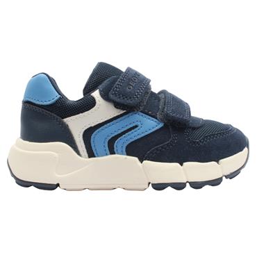 GEOX B656GC TRAINER - NAVY BLUE