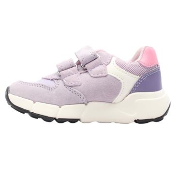 GEOX B656NA TRAINER - LAVENDER