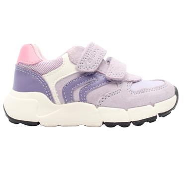 GEOX B656NA TRAINER - LAVENDER