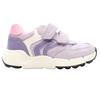 GEOX B656NA TRAINER - LAVENDER