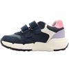 GEOX B656NA TRAINER - NAVY/PURPLE