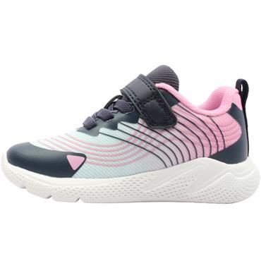 GEOX B664TA TRAINER - AQUA