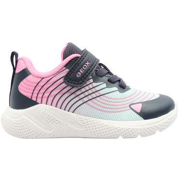 GEOX B664TA TRAINER - AQUA