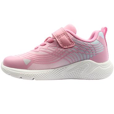GEOX B664TA TRAINER - PINK