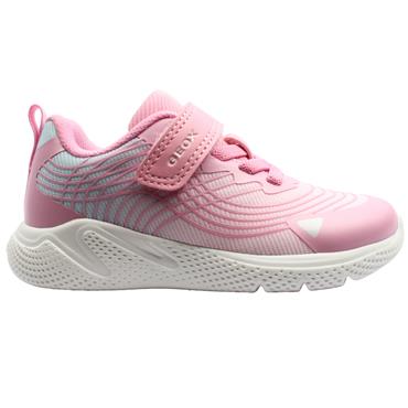 GEOX B664TA TRAINER - PINK