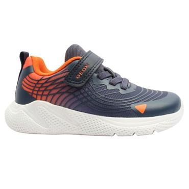 GEOX B664UA TRAINER - NAVY