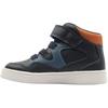 GEOX B665LB BPPT - NAVY ORANGE