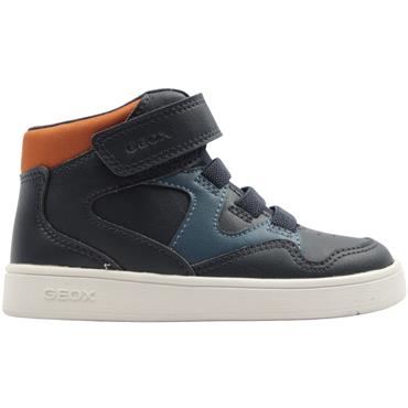 GEOX B665LB BPPT - NAVY ORANGE