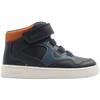 GEOX B665LB BPPT - NAVY ORANGE