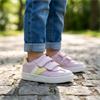 GEOX B665MA TRAINER - LIGHTPINK