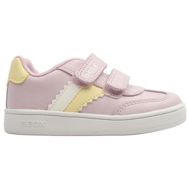 GEOX B665MA TRAINER - LIGHTPINK