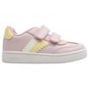 GEOX B665MA TRAINER - LIGHTPINK