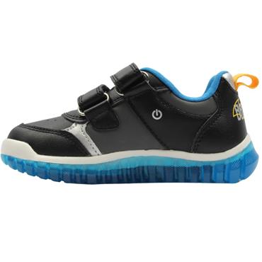 GEOX B665ZA TRAINER - BLACK/YELLOW